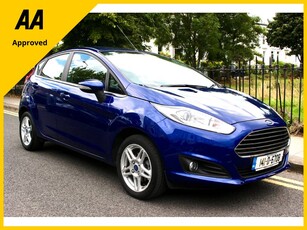 2014 (141) Ford Fiesta