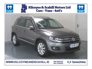 2014 (142) Volkswagen Tiguan