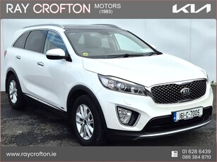 2016 (161) Kia Sorento