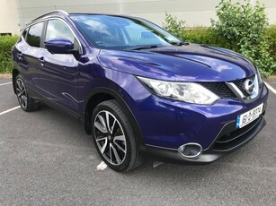 2016 (161) Nissan Qashqai