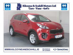 2016 (162) Kia Sportage