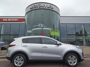 2017 (171) Kia Sportage