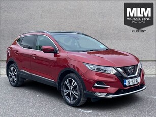 2019 (191) Nissan Qashqai