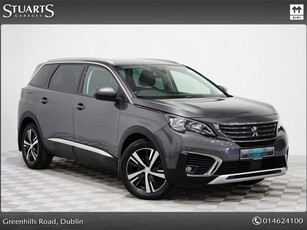 2019 (192) Peugeot 5008