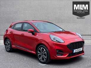 2021 (211) Ford Puma