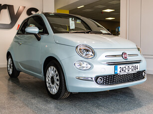 2024 (242) Fiat 500