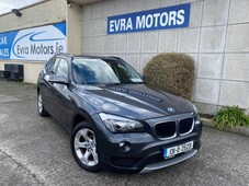 2013 - BMW X1 Manual