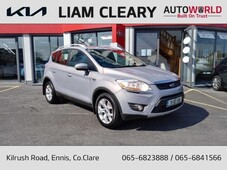 2011 - Ford Kuga Manual