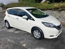 2017 - Nissan Note Automatic