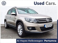 2015 - Volkswagen Tiguan Manual