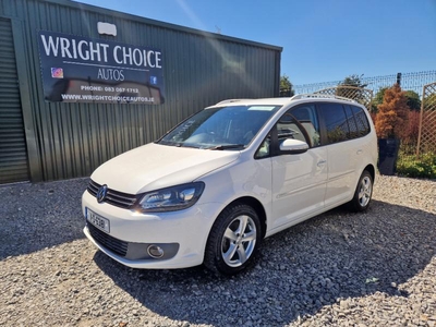 2011 Volkswagen Touran