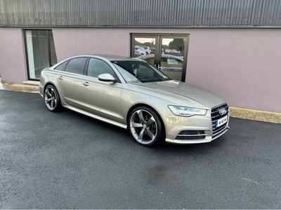 2018 (181) Audi A6