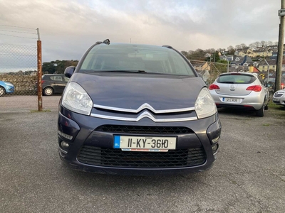 2011 - Citroen C4 Picasso Manual