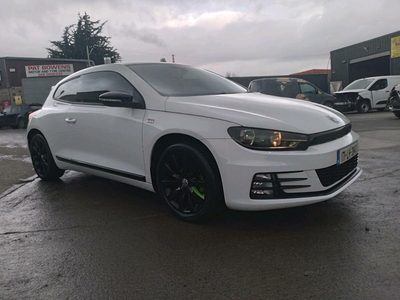 2017 - Volkswagen Scirocco Manual