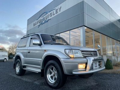 2000 Toyota Landcruiser