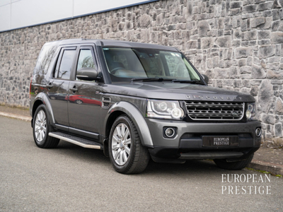 2016 (161) Land Rover Discovery