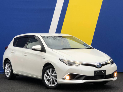 2016 Toyota Auris