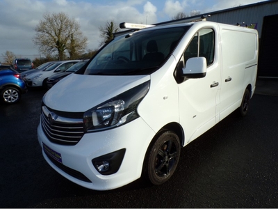 2017 Vauxhall Vivaro