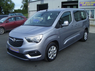 2020 Vauxhall Combo