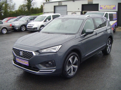 2021 SEAT Tarraco