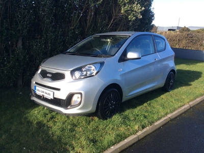 2014 - Kia Picanto Manual