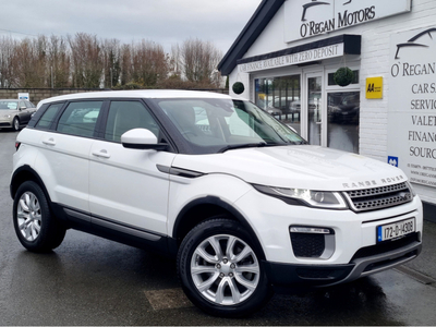 2017 (172) Land Rover Range Rover Evoque