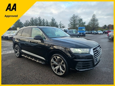 2018 (181) Audi Q7