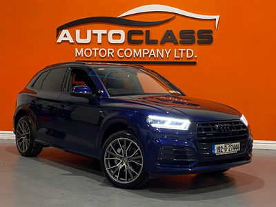 2019 (192) Audi Q5