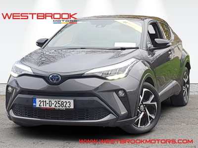 2021 (211) Toyota C-HR