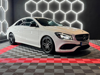 MERCEDES-BENZ CLA CLASS