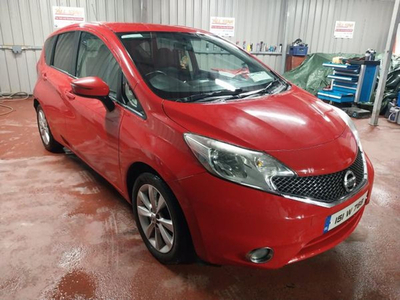 NISSAN NOTE