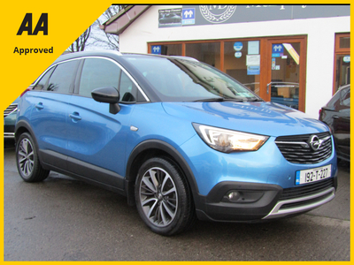 OPEL CROSSLAND X