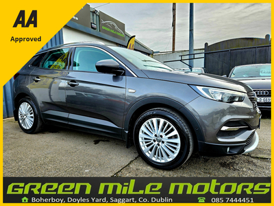 OPEL GRANDLAND X