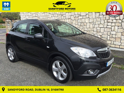 OPEL MOKKA