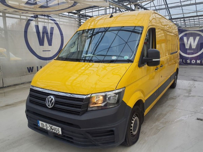 VOLKSWAGEN CRAFTER