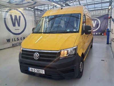 VOLKSWAGEN CRAFTER