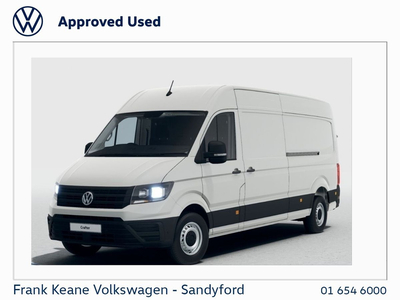 VOLKSWAGEN CRAFTER