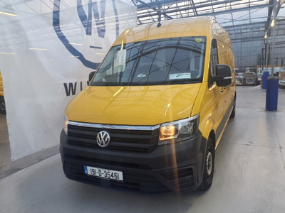 VOLKSWAGEN CRAFTER