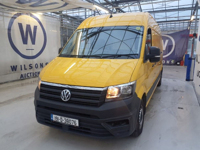 VOLKSWAGEN CRAFTER