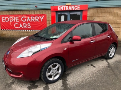 2015 - Nissan Leaf Automatic