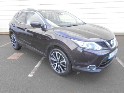 2017 - Nissan Qashqai Manual