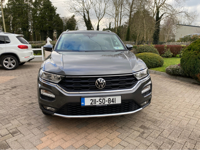 VOLKSWAGEN T-ROC