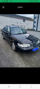 1997 - Saab 900 Manual