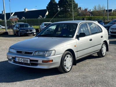 1997 - Toyota Corolla Automatic