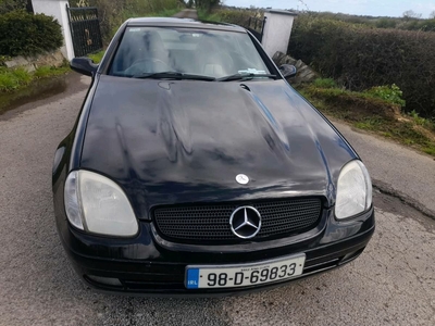 1998 - Mercedes-Benz SLK-Class Automatic