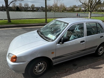 1999 - Toyota Starlet Manual