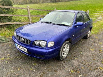 2001 - Toyota Corolla Manual