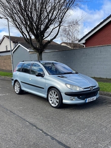 2003 - Peugeot 206 Manual