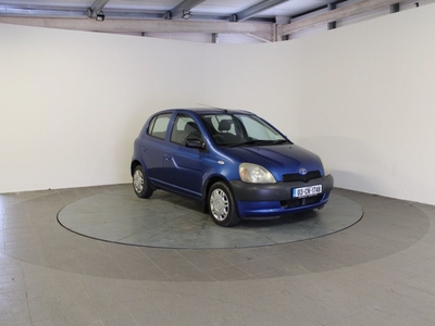 2003 - Toyota Yaris Manual