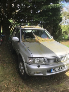 2003 - Vauxhall Frontera Manual